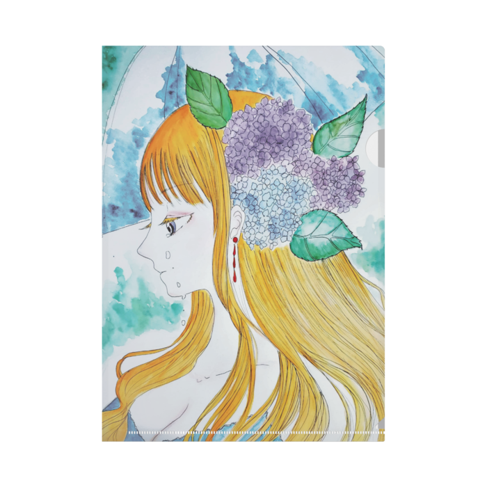 クリアファイル - A4