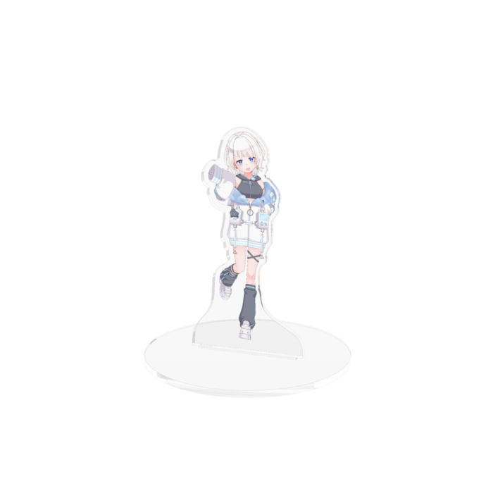 アクリルフィギュア - 160x160mm