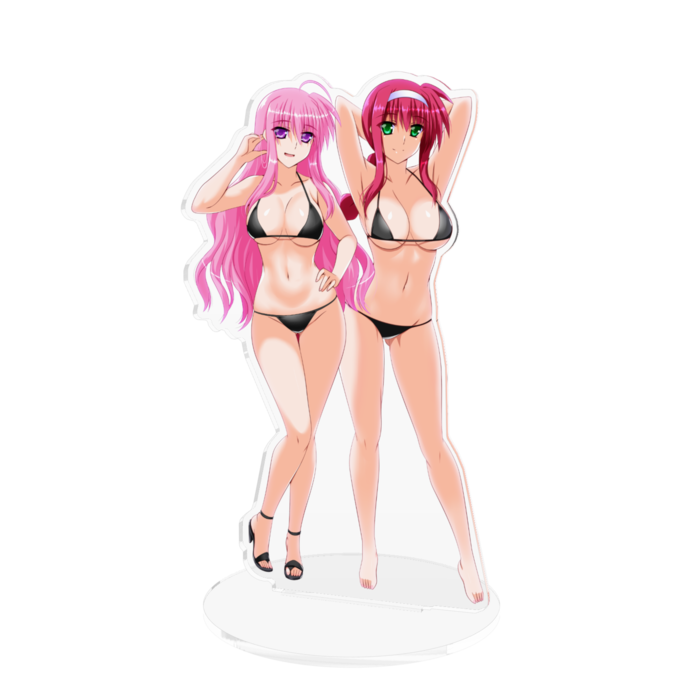 アクリルフィギュア - 160x160mm