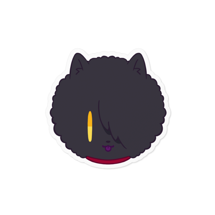 ステッカー - 100 x 100 (mm)