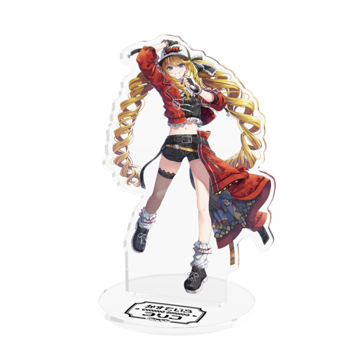 アクリルフィギュア - 100x100mm