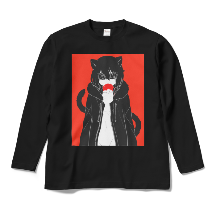 ロングスリーブTシャツ - M - ブラック