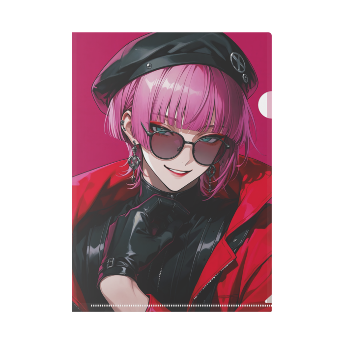 クリアファイル - A4