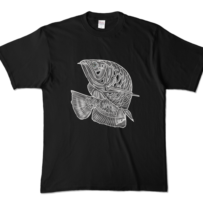 カラーTシャツ - XL - ブラック (濃色)