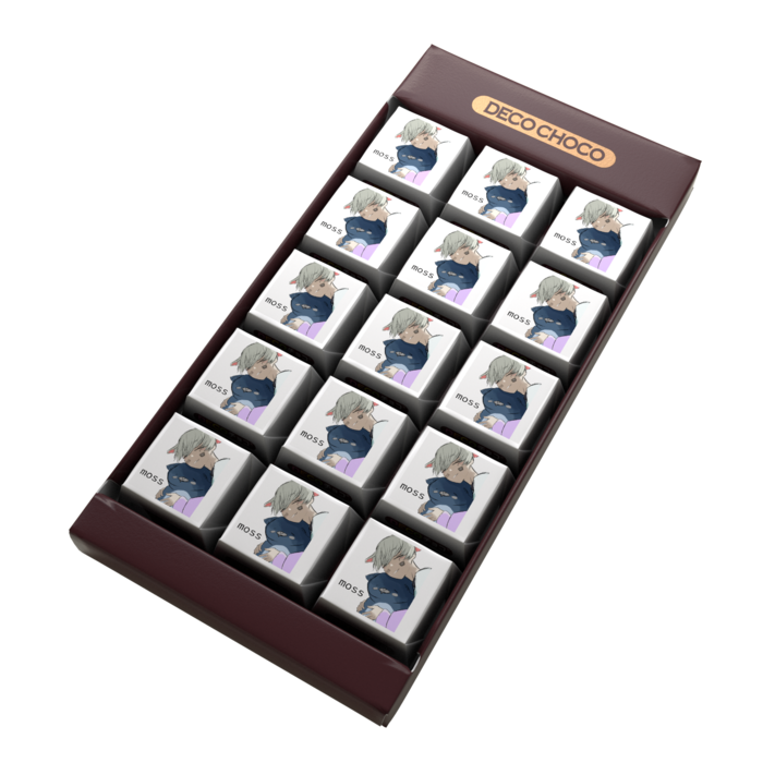 DECOチョコ - 全て同様のデザイン