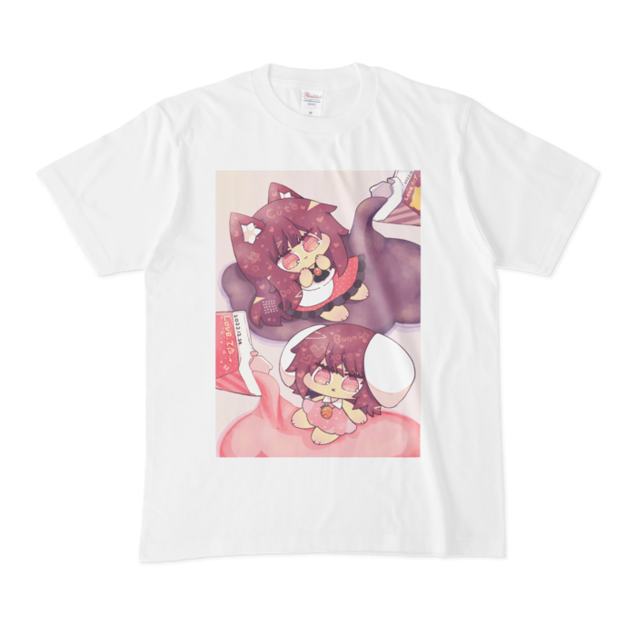 Tシャツ - M - 白