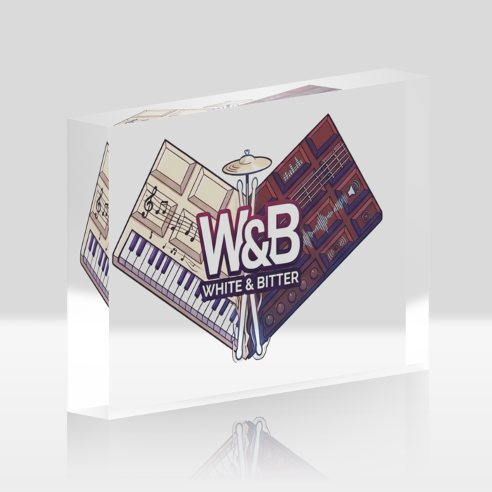 アクリルブロック - 148x100mm