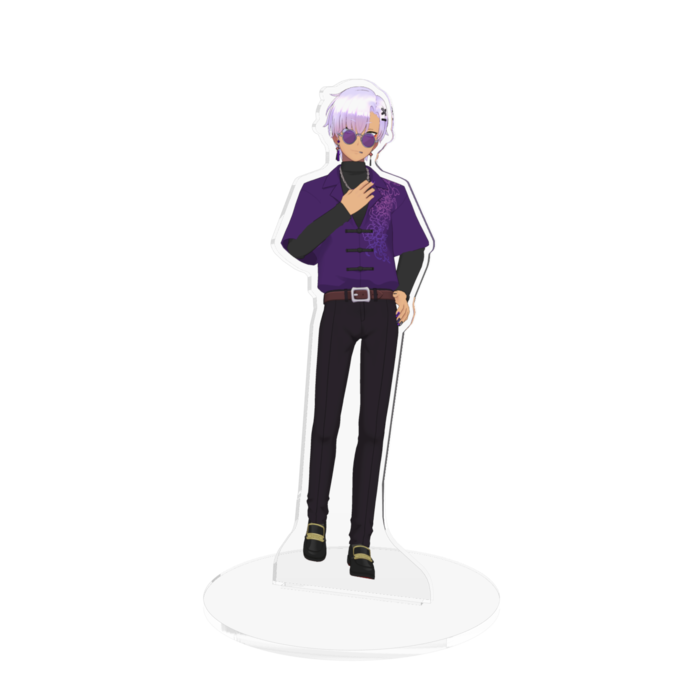 アクリルフィギュア - 160x160mm