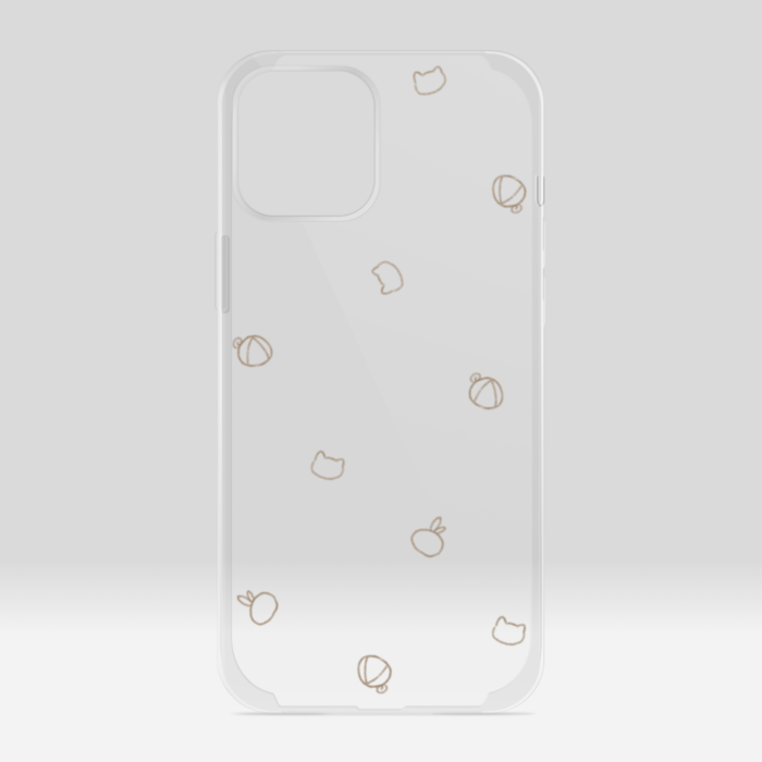 クリアiPhoneケース - iPhone12 ProMax