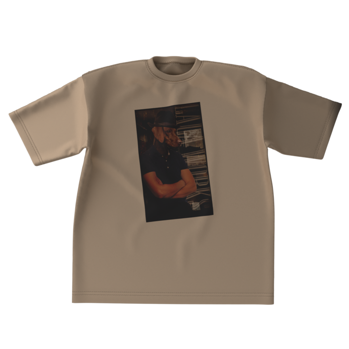 ビッグシルエットTシャツ - XL - 正面(1)