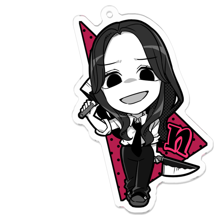ひらがな3rdキャラアクキー_NANAMI