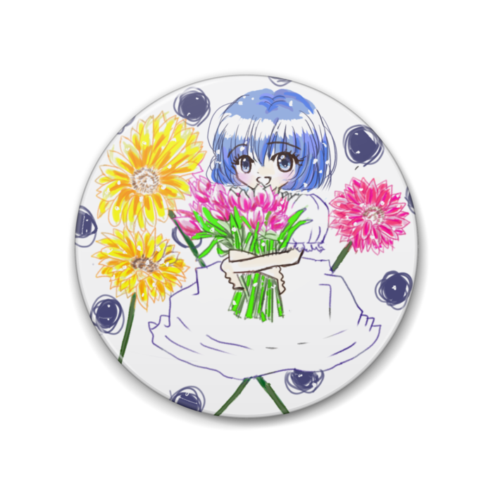 缶バッジ - 88mm