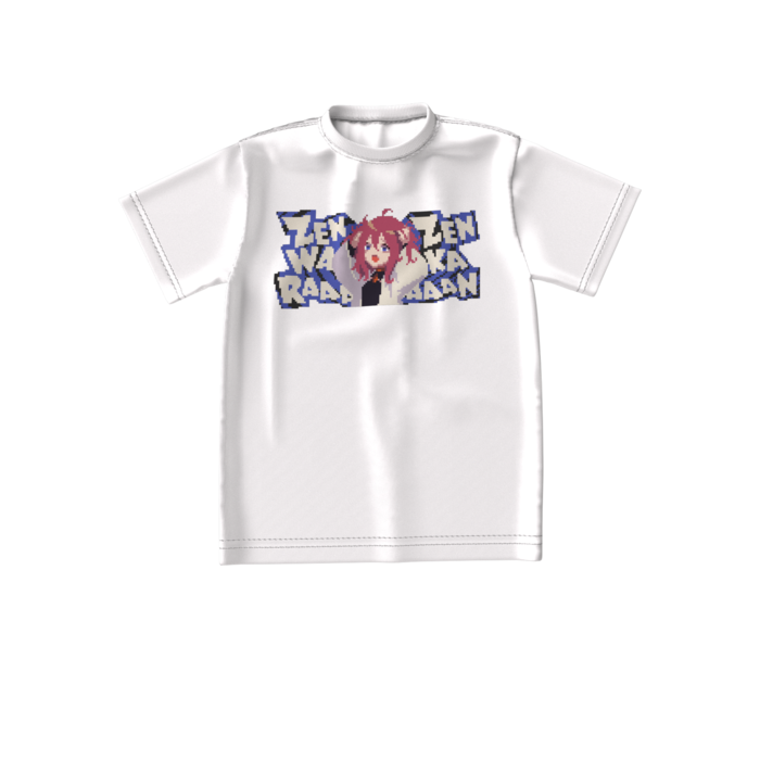 ビッグシルエットTシャツ - S - 正面(1)