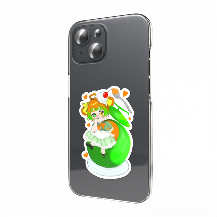 スマホステッカー - W55 × H91mm 以内