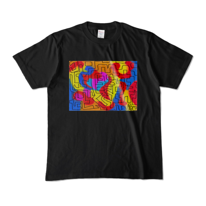 カラーTシャツ - M - ブラック (濃色)