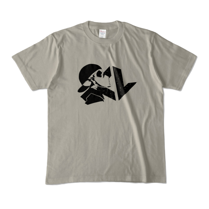 カラーTシャツ - M - シルバーグレー (淡色)