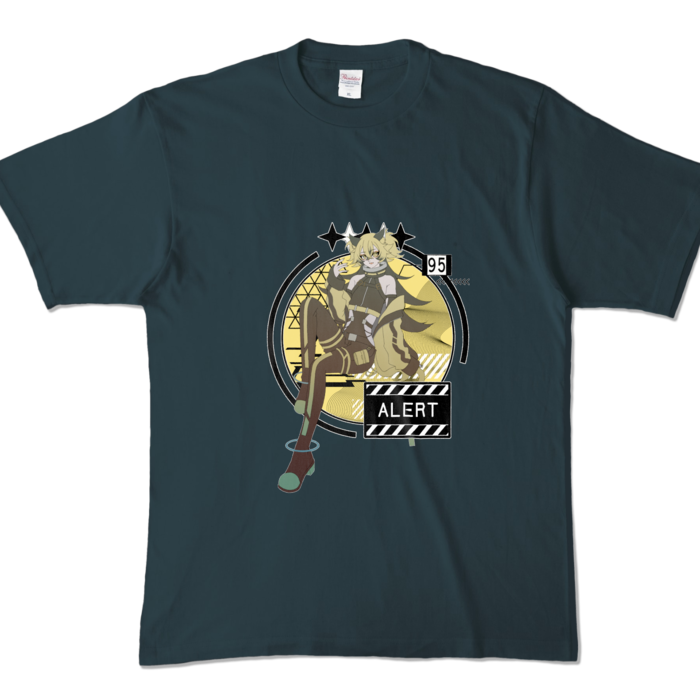 カラーTシャツ - XL - デニム (濃色)