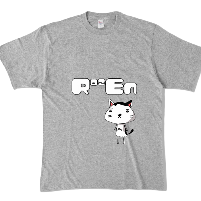 カラーTシャツ - XL - 杢グレー (灰)