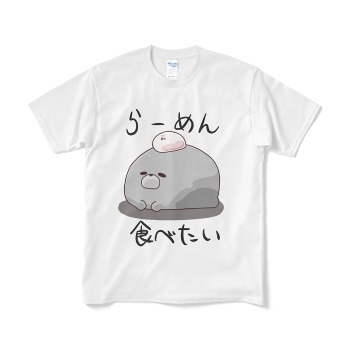 あざらしともちtシャツ 夢の中の夢 Booth