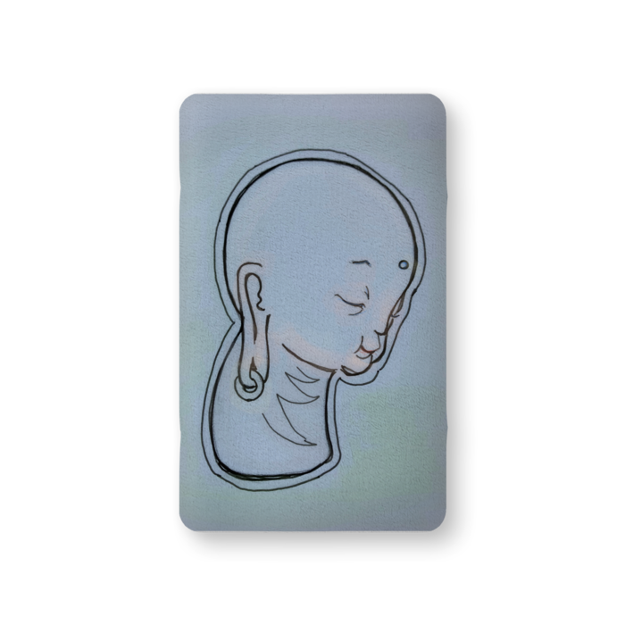 ふかふかクッション - 中（H56×W36cm） - 片面