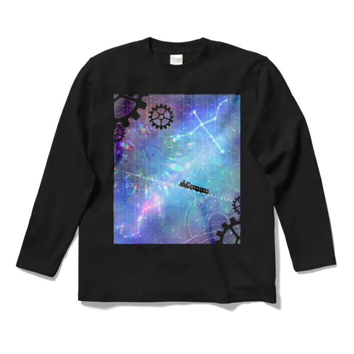 ロングスリーブTシャツ - S - ブラック