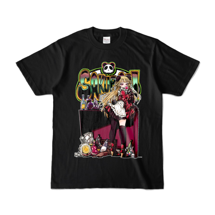 カラーTシャツ - S - ブラック (濃色)