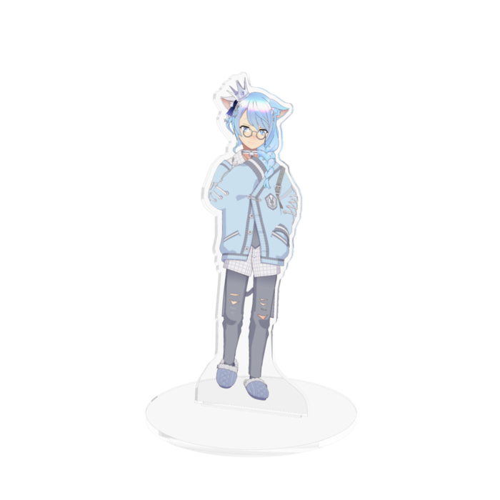 アクリルフィギュア - 160x160mm
