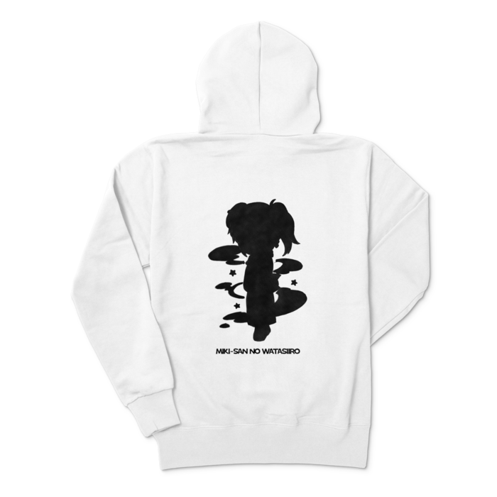 パーカー - M - ホワイト