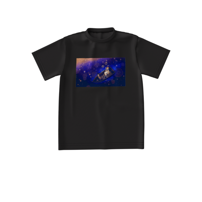 ビッグシルエットTシャツ - S - 両面