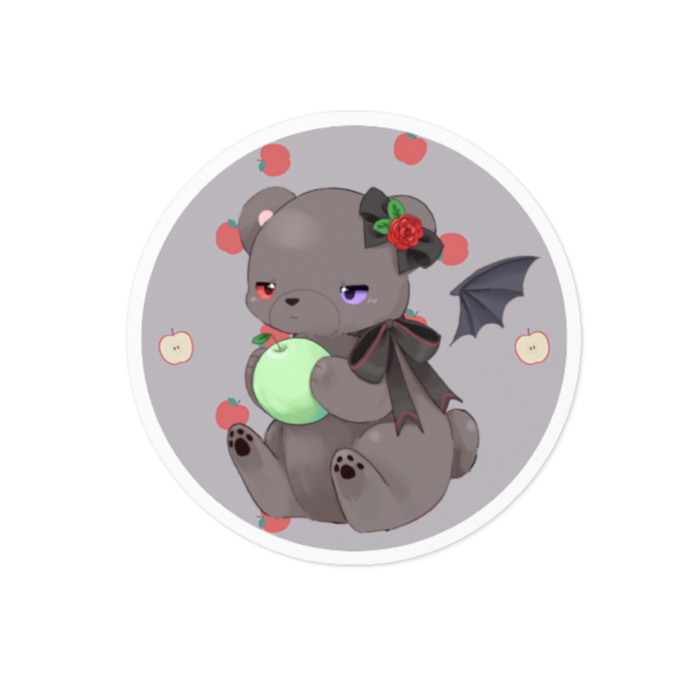 ステッカー - 100 × 100 (mm)