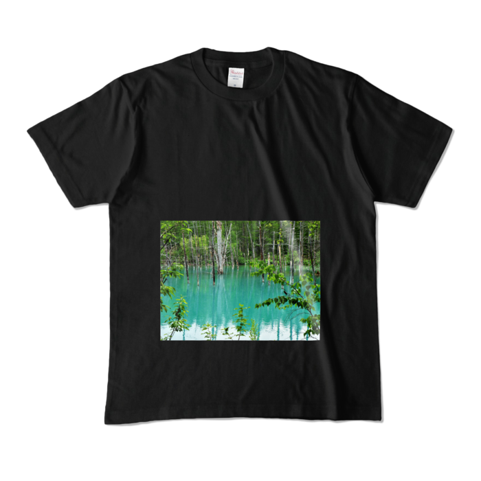 カラーTシャツ - M - ブラック (濃色)