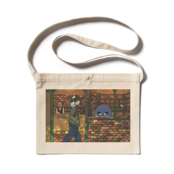 サコッシュ - 300 x 230 (mm)