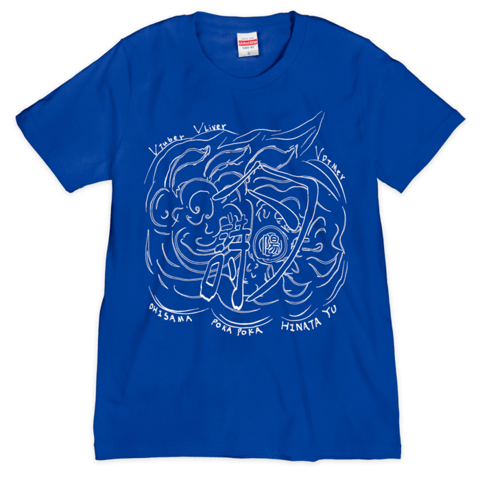 Tシャツ（青白） - S - 1色(2)