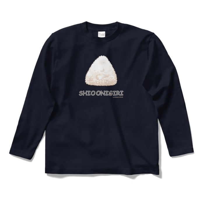 ロングスリーブTシャツ - S - ネイビー