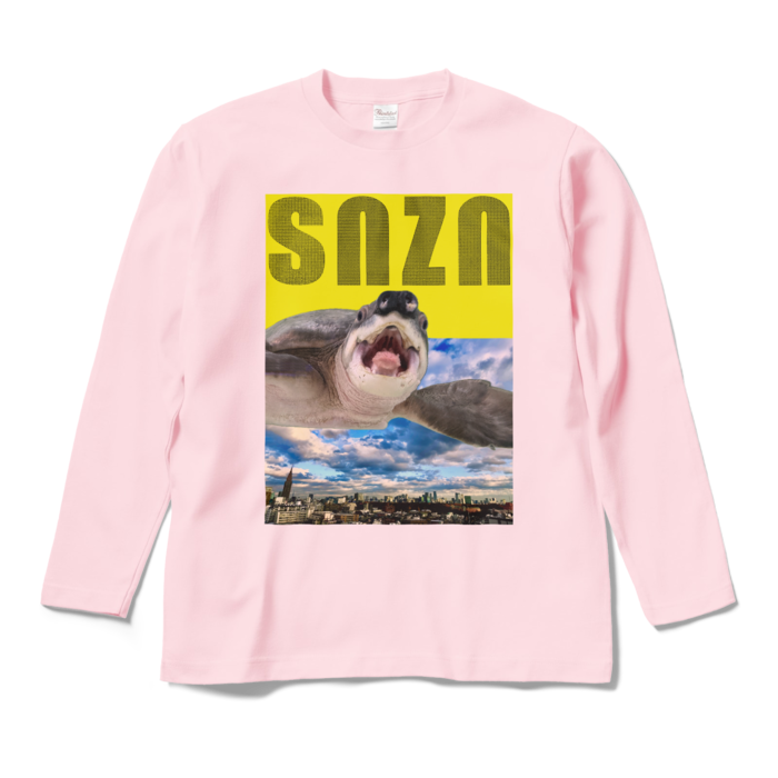 ロングスリーブTシャツ - M - ライトピンク