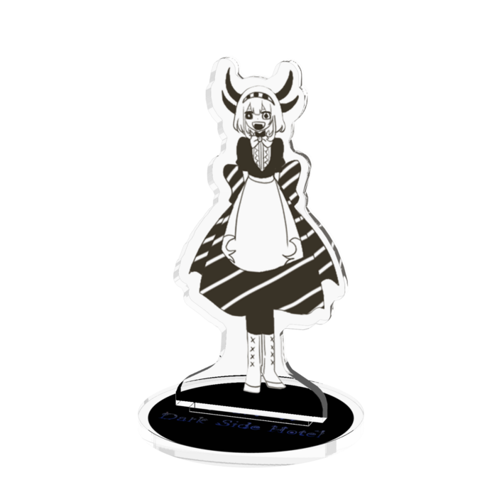 アクリルフィギュア - 70x70mm