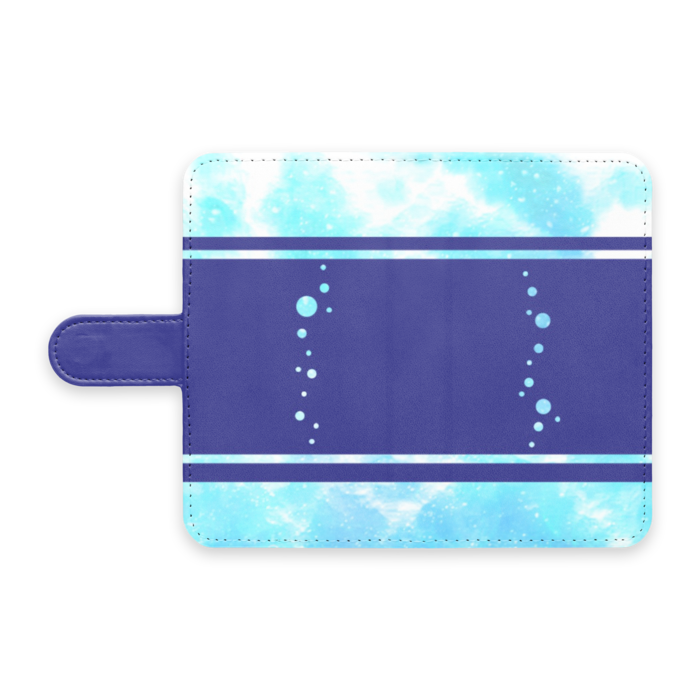 手帳型Androidケース - S - ストラップ穴 なし