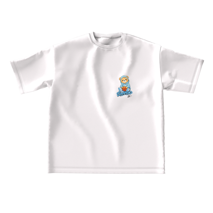 ビッグシルエットTシャツ - L -