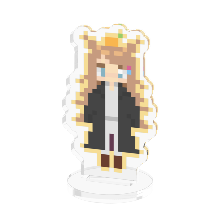 アクリルフィギュア - 50x50mm