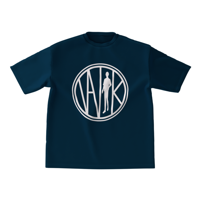 ビッグシルエットTシャツ - ネイビー - M