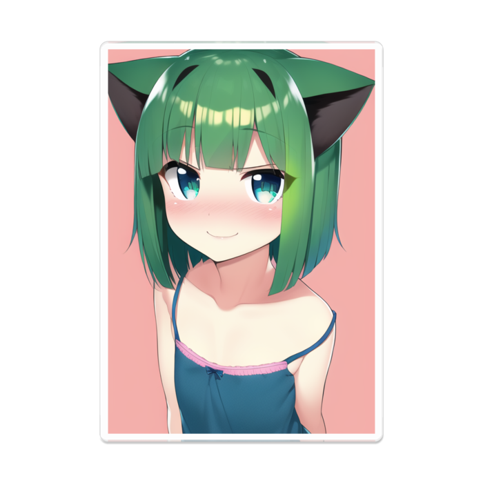 アクリルバッジ - 100 × 100 (mm)