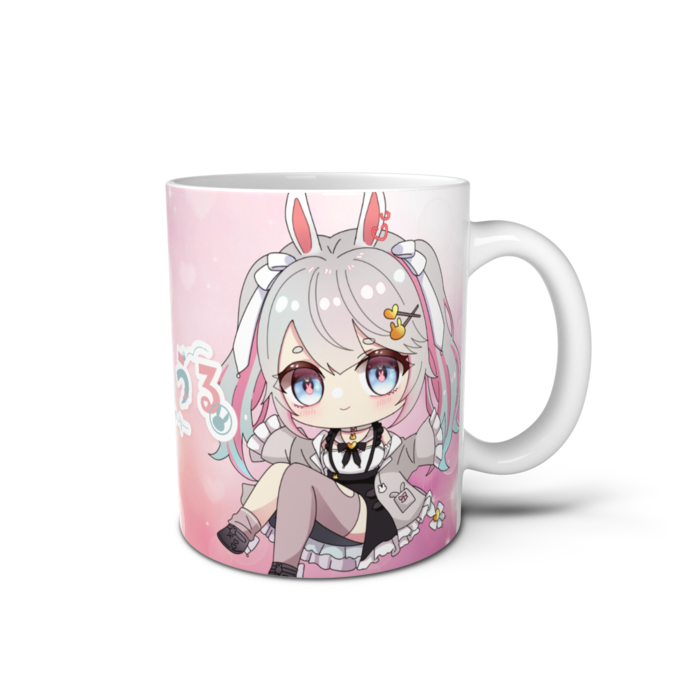 マグカップ - 直径 8 cm / 高さ 9.5 cm