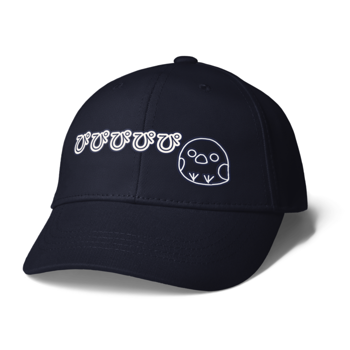 キャップ - ネイビー