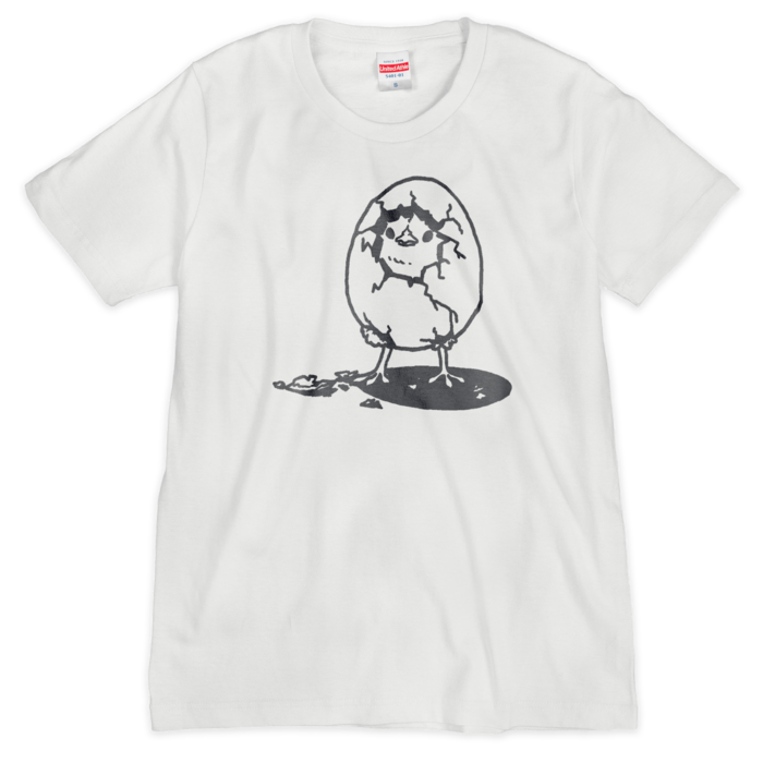 Tシャツ（シルクスクリーン印刷） - S - 1色