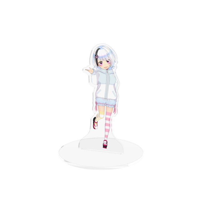アクリルフィギュア - 160x160mm