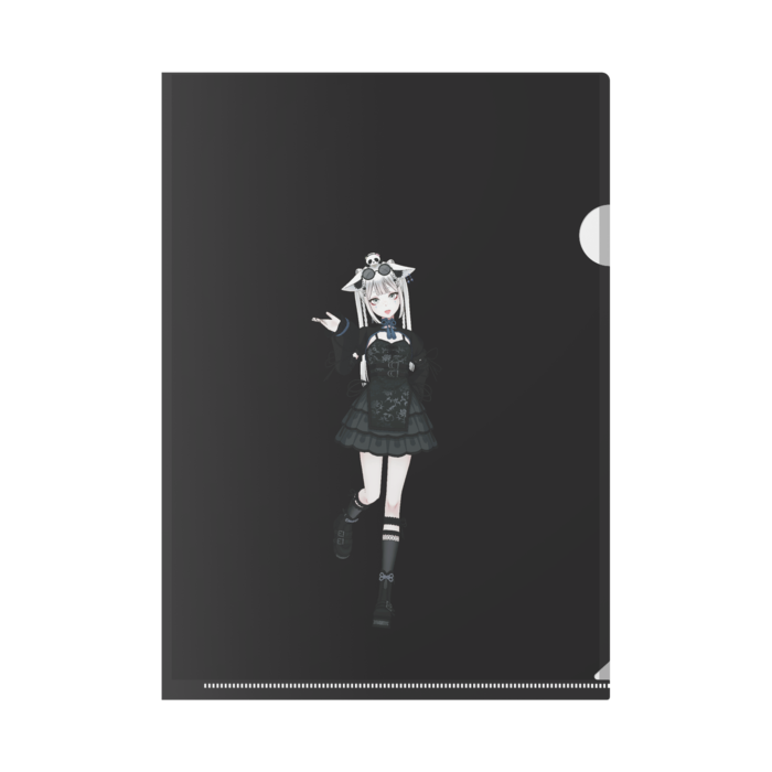 クリアファイル - A4