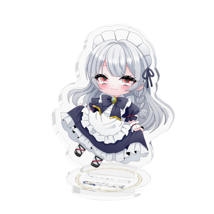 SDロング（赤目）