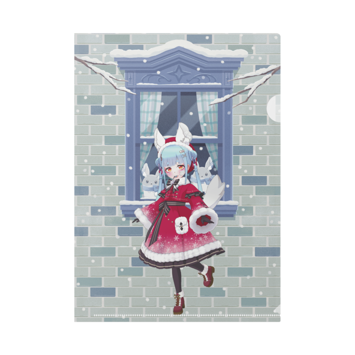 クリアファイル - A4