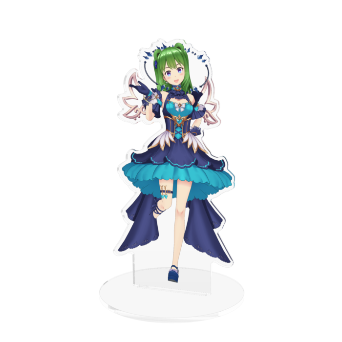 アクリルフィギュア - 160x160mm