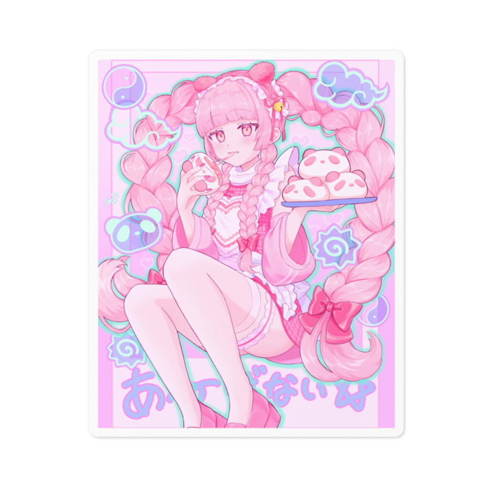 ステッカー - 100 x 100 (mm)